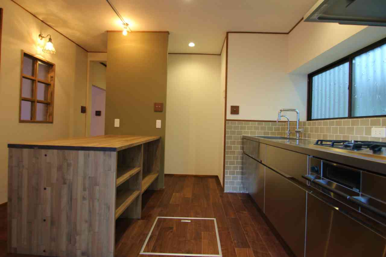戸建リノベ完成内覧会 ~どこか懐かしい心和む空間~